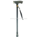 Aluminum Canes Adjustable Walker Aids Walking Sticks with LED Light